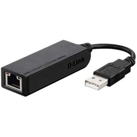 Adaptador de red D-Link DUB-E100 USB 2.0 a Ethernet 10/100 Mbps