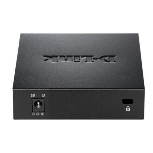 Switch D-LINK DES-105 5 Ports 10/100Mbps Non administré Métal