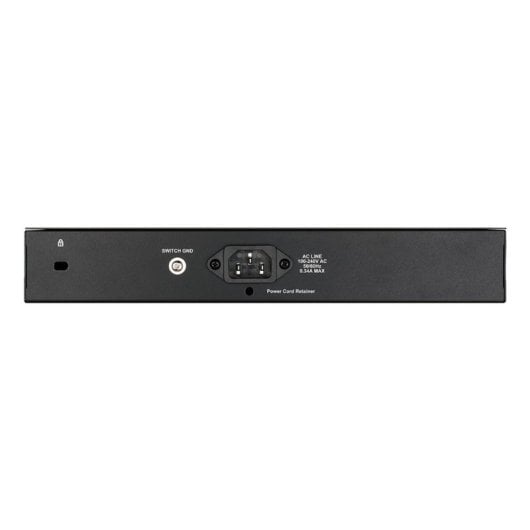 Switch D-Link DGS-1210-08P 8 Puertos Gigabit Gestionado L2 PoE Montaje en Rack