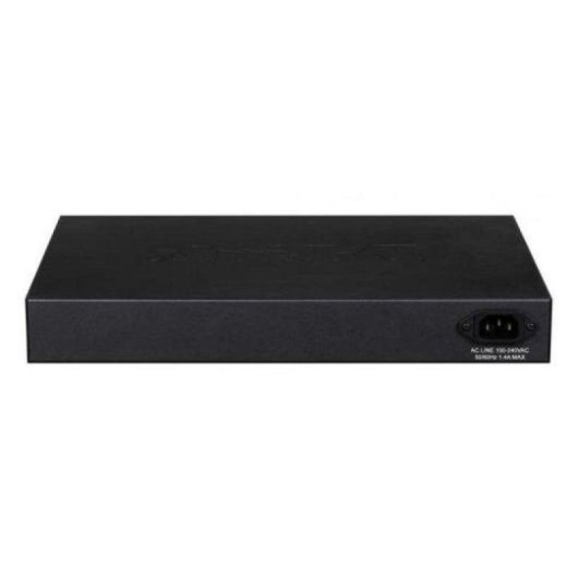 Switch D-Link DGS-1210-10P 8xGb PoE 2xSFP Gerido L2 Rack 1U