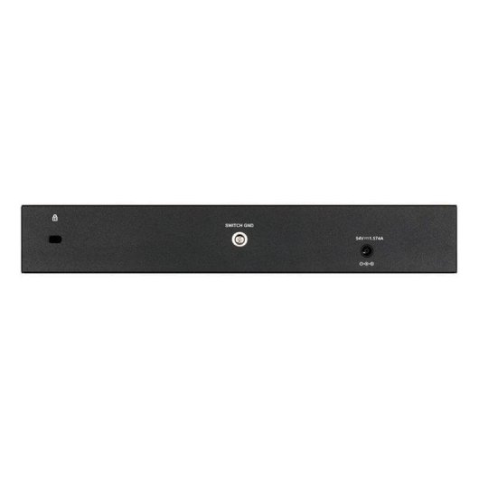 Switch D-Link DGS-1210-10P 8xGb PoE 2xSFP Gerido L2 Rack 1U