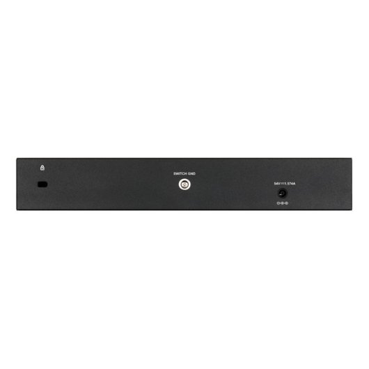 Switch D-Link DGS-1210-10P 8xGb PoE 2xSFP Gerido L2 Rack 1U