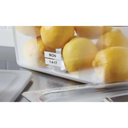 Rotuladora DYMO LabelManager 210D+ Térmica Directa 180x180 DPI AA Preto Prata