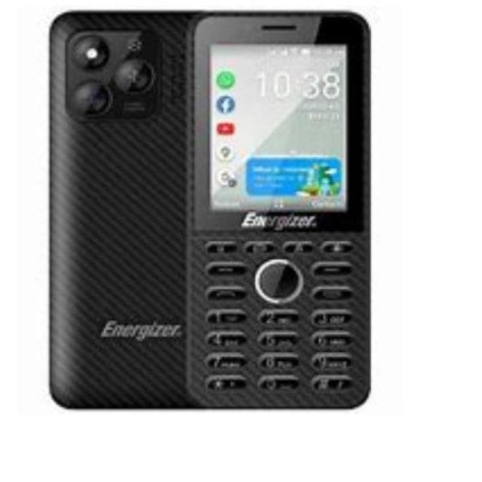 Móvil KaiOS Dual SIM 2.8'' 4G 2000mAh Bluetooth GPS Radio FM USB-C Negro