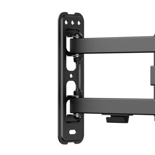 Fonestar MOV-344EN Support Mural TV 13 à 65" VESA 75x75 à 400x400 Max 25Kg Orientable Noir