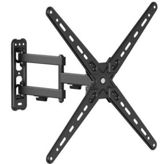 Fonestar MOV-344EN Support Mural TV 13 à 65" VESA 75x75 à 400x400 Max 25Kg Orientable Noir