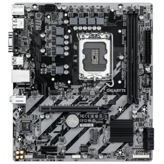 Gigabyte H810M S2H Motherboard Micro-ATX LGA 1851 DDR5 PCIe 4.0 M.2
