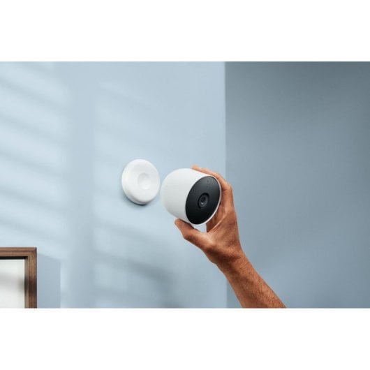 Cámara IP Google Nest Cam Full HD Blanco Inalámbrica Interior/Exterior Visión Nocturna