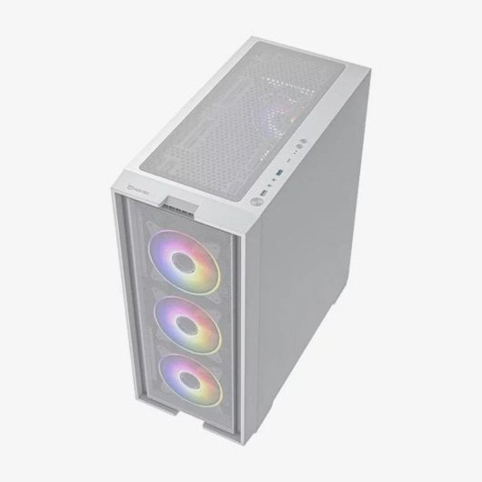 Hiditec H2 Air ARGB Caixa Gaming E-ATX com 4x Ventoinhas e Vidro Temperado Branca