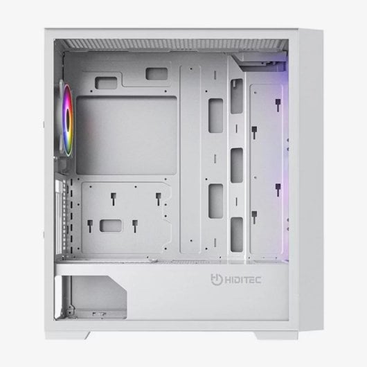 Hiditec H2 Air ARGB Caixa Gaming E-ATX com 4x Ventoinhas e Vidro Temperado Branca