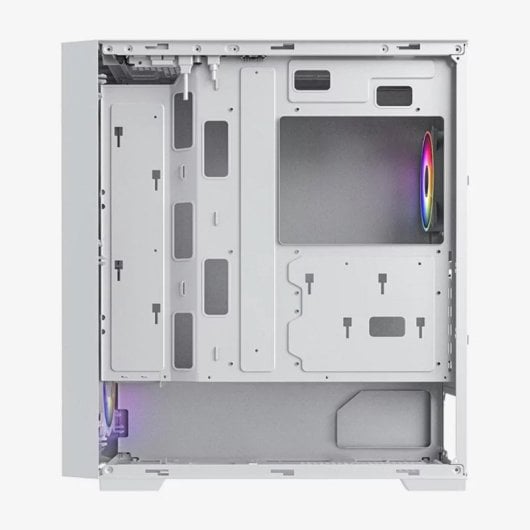 Hiditec H2 Air ARGB Caixa Gaming E-ATX com 4x Ventoinhas e Vidro Temperado Branca