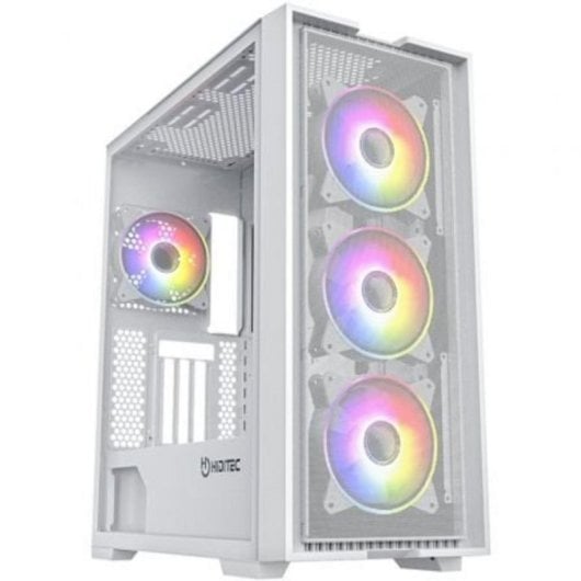 Hiditec H2 Air ARGB Caixa Gaming E-ATX com 4x Ventoinhas e Vidro Temperado Branca