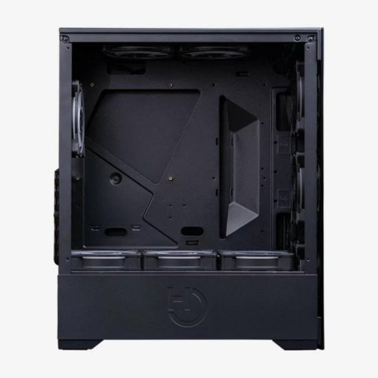 Caja Hiditec Z20 Aura ARGB Semitorre ATX Cristal Templado USB-C 9 Ventiladores