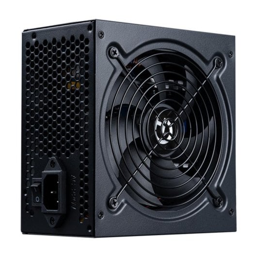 Hiditec RX750 Fonte de Alimentação 750W 80 PLUS Bronze com Ventoinhas Silenciosa e Cabos Planos Extra-longos