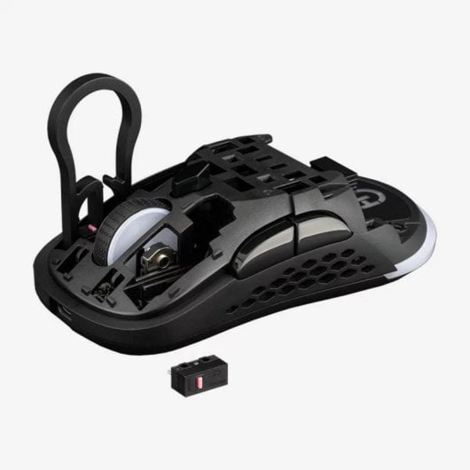 Ratón Hiditec inalámbrico 26000 DPI RGB Hot swap switches
