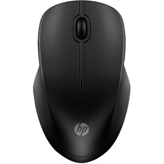 Ratón HP inalámbrico Dual 1600 DPI Bluetooth RF ambidiestro negro baterías