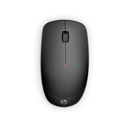 Mouse HP 235 wireless 1600 DPI compatto ambidestro nero