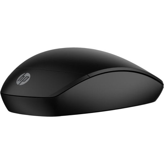Ratón HP inalámbrico 1600 DPI compacto ambidiestro silencioso negro