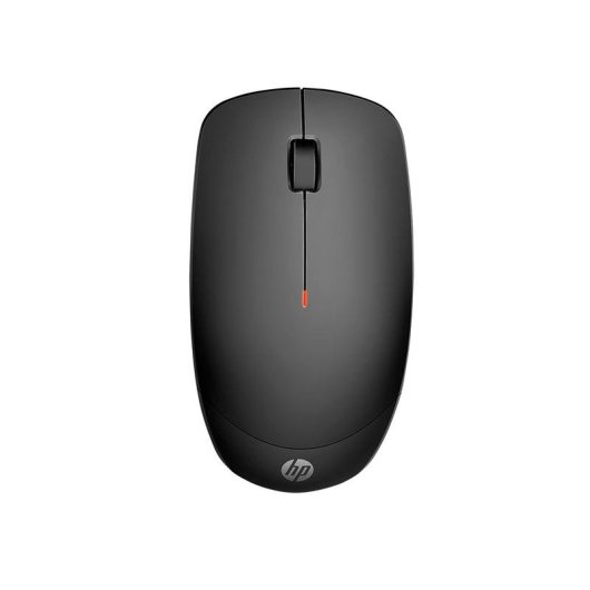 Mouse HP 235 wireless 1600 DPI compatto ambidestro nero