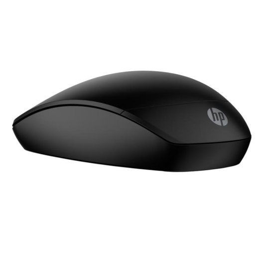 Mouse HP 235 wireless 1600 DPI compatto ambidestro nero