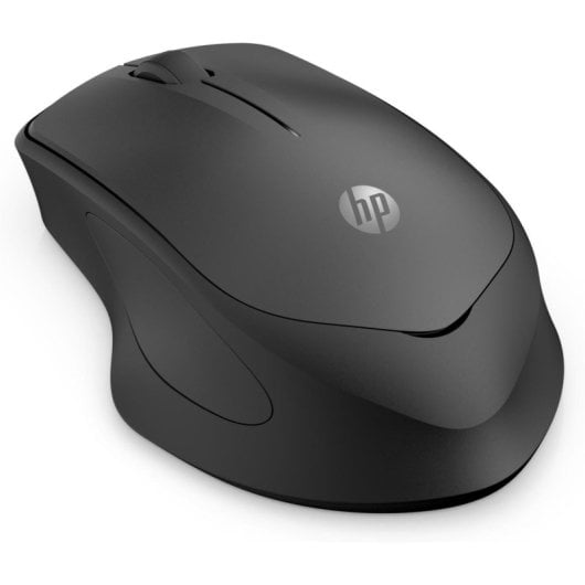 Ratón HP inalámbrico 1200 DPI silencioso ambidiestro negro
