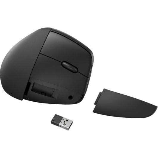 Ratón HP inalámbrico 4000 DPI agarre vertical ergonómico reposamuñecas desmontable
