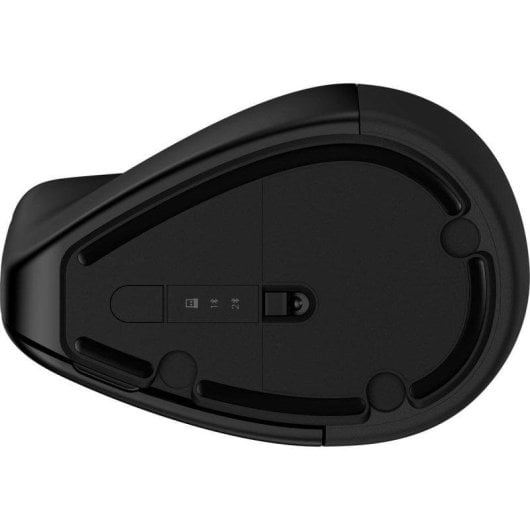 Ratón HP 925 Ergo Vertical Inalámbrico RF Wireless Bluetooth 4000 DPI Negro Reposamuñecas