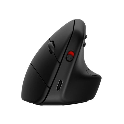Ratón HP 925 Ergo Vertical Inalámbrico RF Wireless Bluetooth 4000 DPI Negro Reposamuñecas