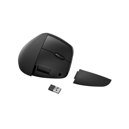 Ratón HP 925 Ergo Vertical Inalámbrico RF Wireless Bluetooth 4000 DPI Negro Reposamuñecas