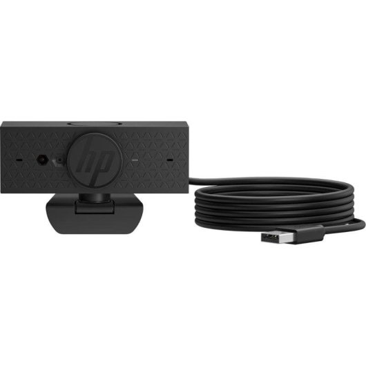 Câmara web HP 625 FHD 4MP Full HD USB Preta