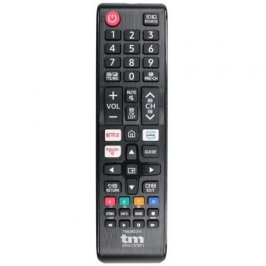 Mando Universal TM Electron Compatível TV LG LED LCD PLASMA 8m Memória AAA