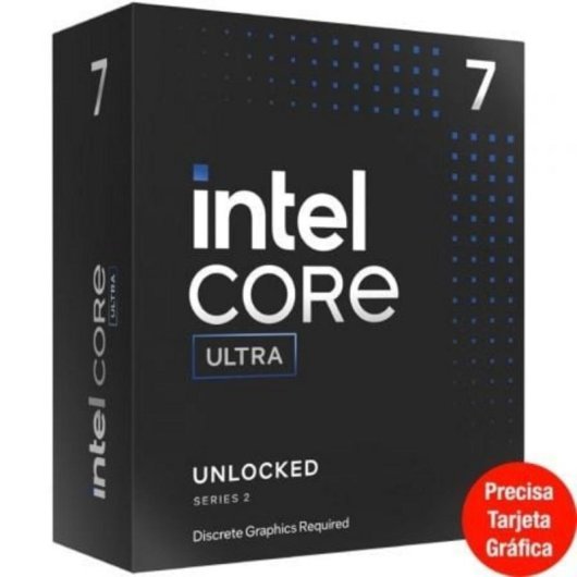 Procesador Intel Core Ultra 7 265F 20 núcleos 5.3GHz LGA1851 Arrow Lake NPU AI Boost