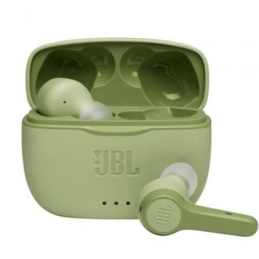 Auriculares JBL inalámbricos Bluetooth con Micrófono Verde