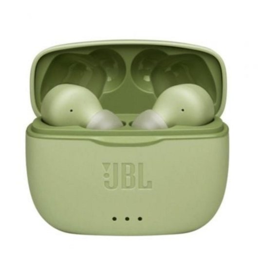 Auriculares JBL inalámbricos Bluetooth con Micrófono Verde
