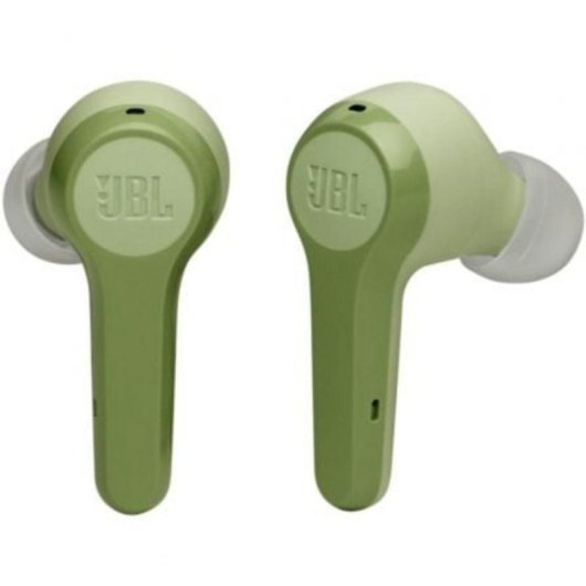 Auriculares JBL inalámbricos Bluetooth con Micrófono Verde
