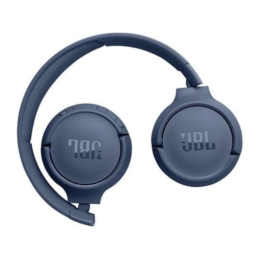 Auriculares JBL Tune 525BT inalámbricos Bluetooth 5.3 Pure Bass Micrófono Plegables Azules