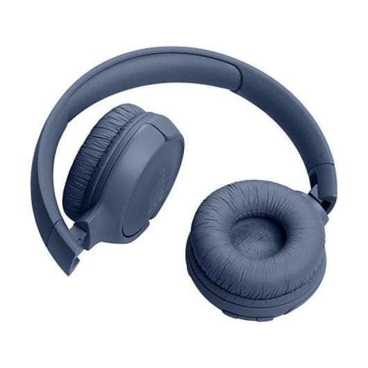 Auriculares JBL Tune 525BT inalámbricos Bluetooth 5.3 Pure Bass Micrófono Plegables Azules
