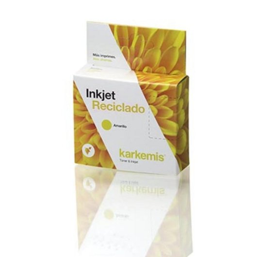 Cartouche d'encre Karkemis HP 951XL jaune haute capacité recyclé