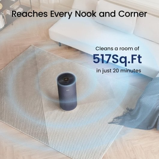 Purificador de aire Xiaomi Smartmi Air Purifier 2 HEPA H13 UV Control Inteligente Silencioso