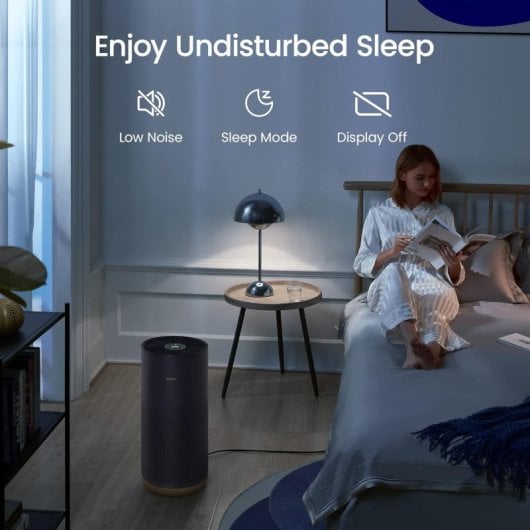 Purificador de aire Xiaomi Smartmi Air Purifier 2 HEPA H13 UV Control Inteligente Silencioso