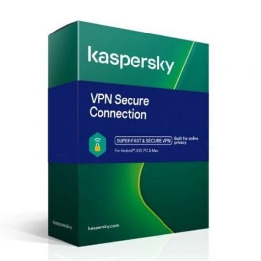 VPN Kaspersky Secure Connection 3 Geräte 1 Jahr Hochgeschwindigkeits-VPN