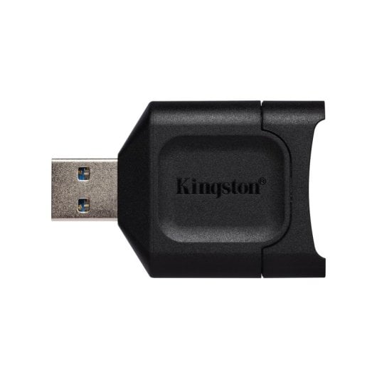 Lettore Schede SD Kingston MobileLite Plus USB 3.2 Gen 1 Nero Compatto Lettore Schede SD Kingston MobileLite Plus USB 3.2 Gen 1 Nero Compatto
