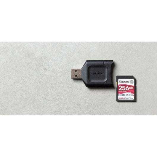Lettore Schede SD Kingston MobileLite Plus USB 3.2 Gen 1 Nero Compatto Lettore Schede SD Kingston MobileLite Plus USB 3.2 Gen 1 Nero Compatto