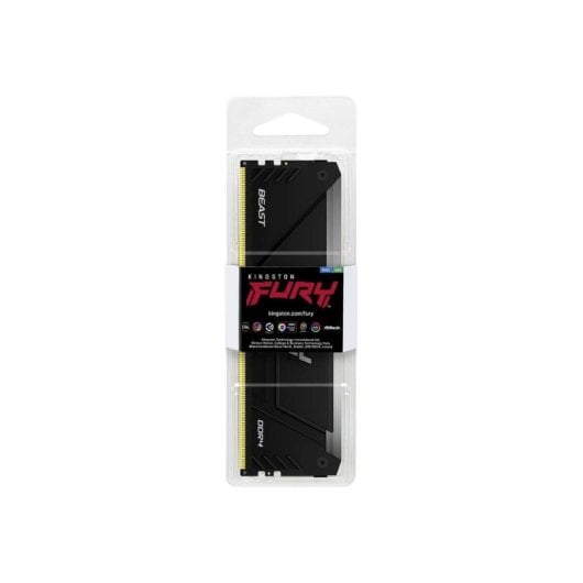 Memoria RAM Kingston 16GB DDR4 3600MHz FURY Beast RGB