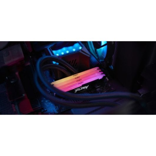 Memoria RAM Kingston 16GB DDR4 3600MHz FURY Beast RGB