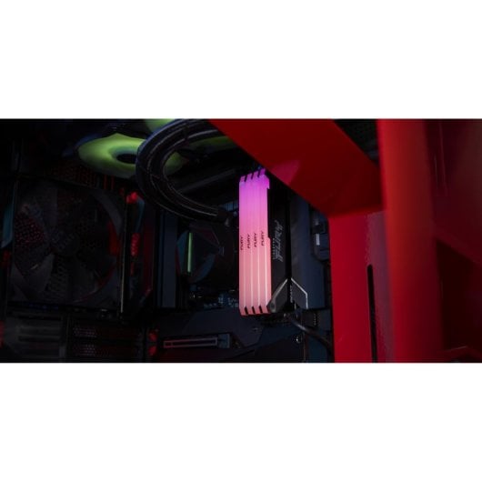 Memoria RAM Kingston 16GB DDR4 3600MHz FURY Beast RGB