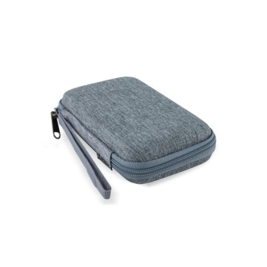 Estuche Protector 2.5" TooQ TQBC-E2503G Gris Resistente Golpes y Rayones Compacto