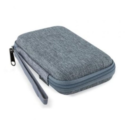 Estuche Protector 2.5" TooQ TQBC-E2503G Gris Resistente Golpes y Rayones Compacto