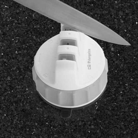 Messerschärfer Orbegozo CU 2500 3-Stufen Diamant Tungsten Karbid Keramik Messerschärfer Orbegozo CU 2500 3-Stufen Diamant Tungsten Karbid Keramik
