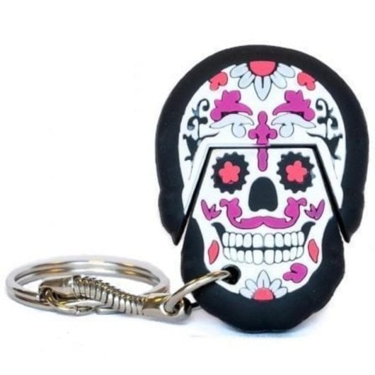 Pendrive Tech One Tech Calavera Pinky 32GB USB 2.0 Goma Personaje Colgable
